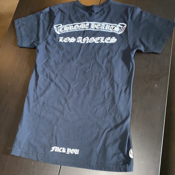 Chrome hearts Cross Los Angeles Pocket tee - Picture 3 of 7